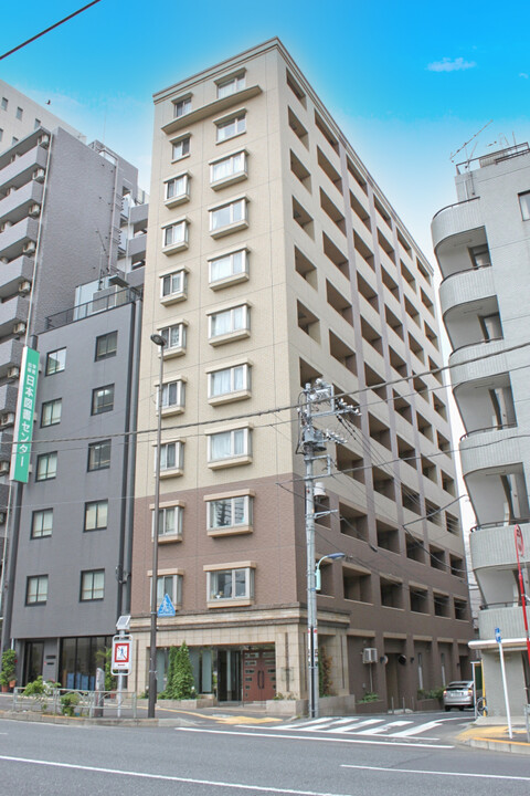 ステージグランデ文京大塚の外観写真 - 文京区大塚3丁目8番1号