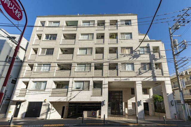 アーバンビュー上野毛のエントランス・共用部