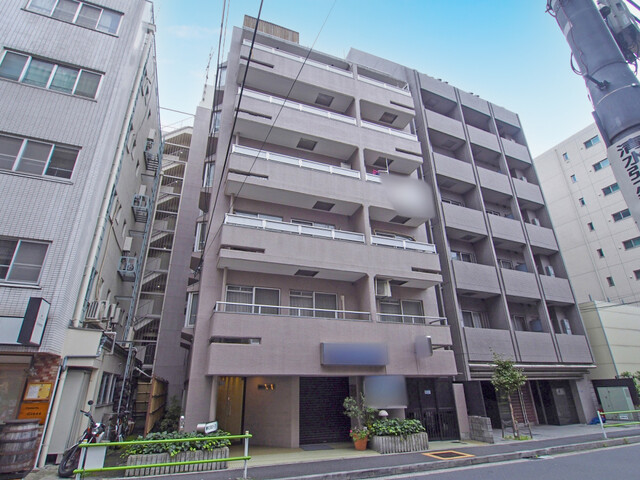 藤和三田コープの外観写真 - 港区三田5丁目5番4号