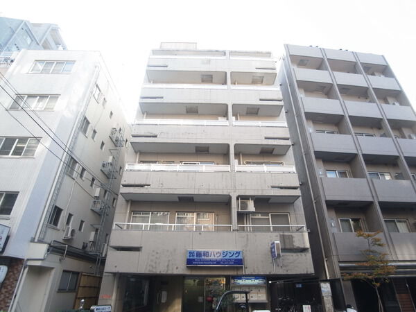 藤和三田コープの外観写真 - 東京都心の高級マンション