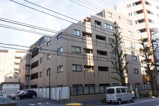 マイキャッスル小石川のエントランス・共用部