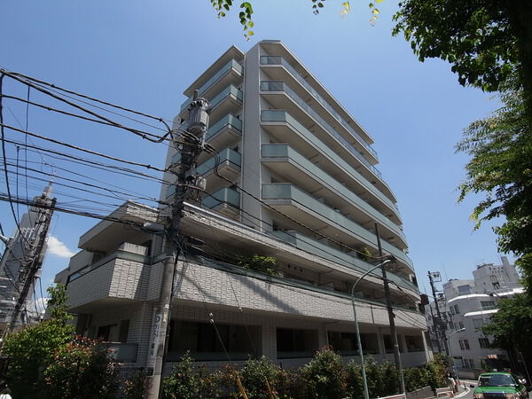 アイディーコート代々木神宮の杜の外観写真 - 渋谷区代々木1丁目4番8号