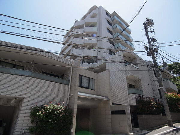 アイディーコート代々木神宮の杜のエントランス・共用部