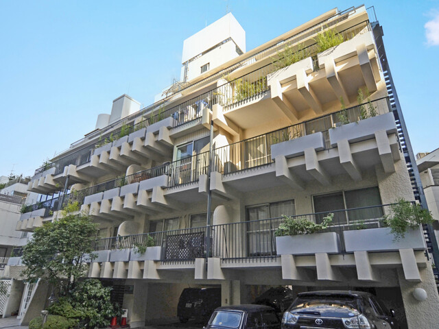 チサンマンション原宿の外観写真 - 渋谷区神宮前2丁目33番16号