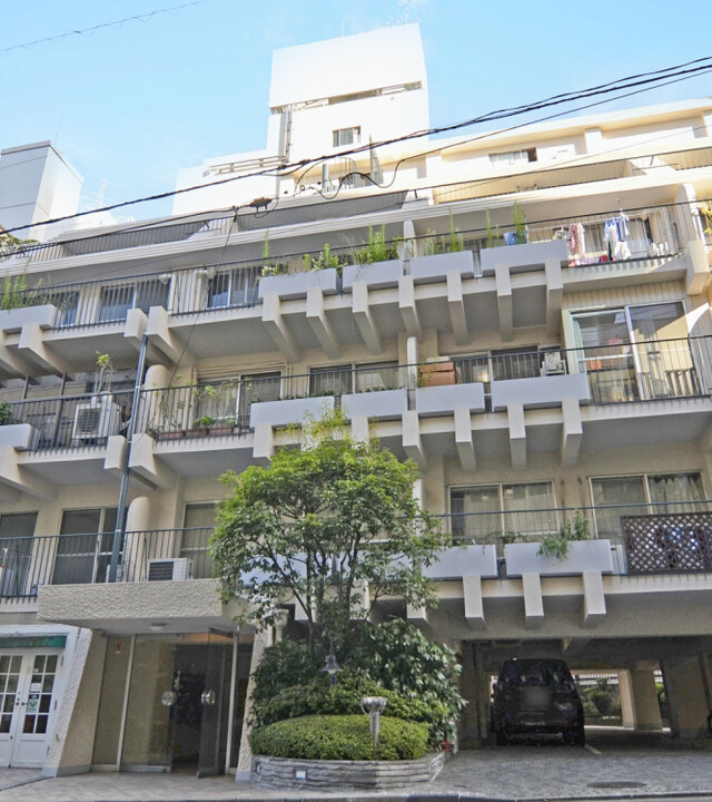 チサンマンション原宿のエントランス・共用部