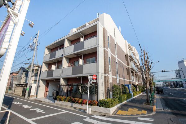 ステージファースト田園調布アジールコートの外観写真 - 世田谷区東玉川2丁目30番11号