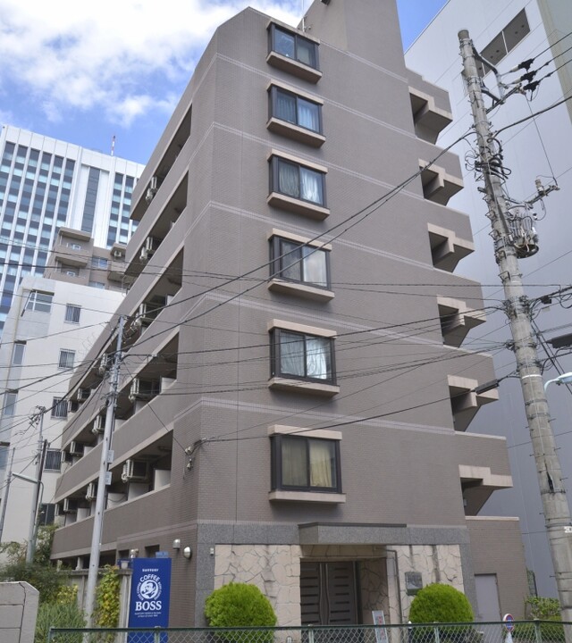 菱和パレス三田慶大前の外観写真 - 港区三田2丁目7番19号