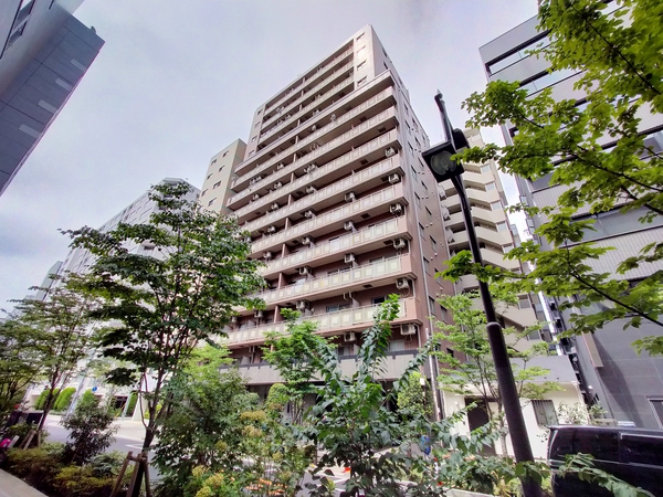 エクメーネ日本橋の外観写真 - 東京都心の高級マンション