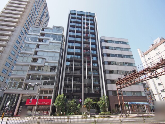 シティハウス東麻布の外観写真 - 港区東麻布1丁目7番5号