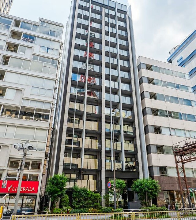 シティハウス東麻布のエントランス・共用部