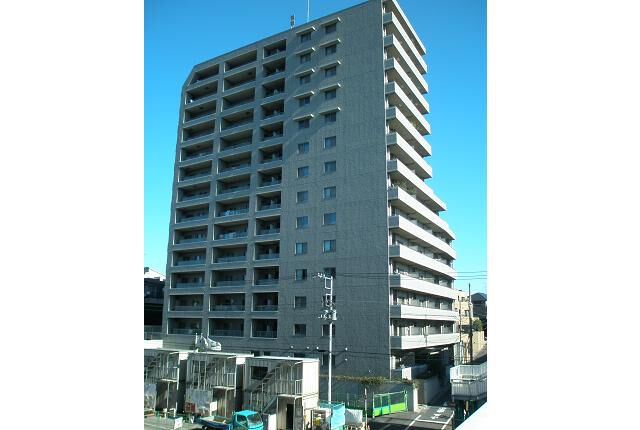 代々木山手パークハウスの外観写真 - 渋谷区代々木5丁目17番1号