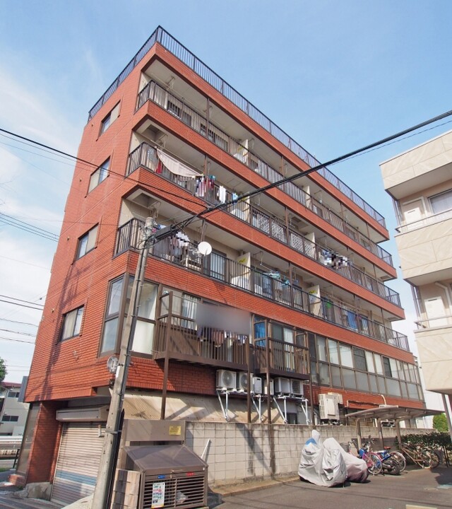 等々力QSハイムのエントランス・共用部