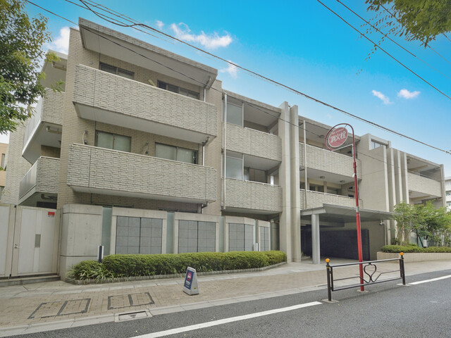 ヒルズ目白坂の外観写真 - 文京区関口2丁目5番19号