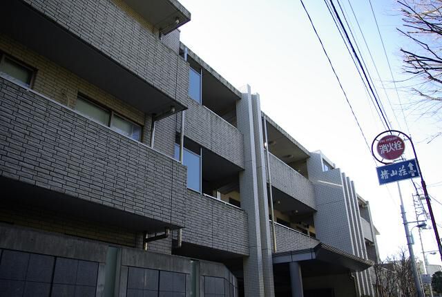 ヒルズ目白坂 外観(2025年撮影)