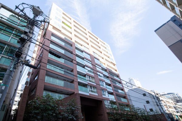 プラウド赤坂の外観写真 - 港区赤坂6丁目5番25号