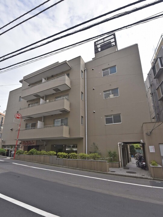 ロイヤルパレス渋谷の外観写真 - 東京都心の高級マンション