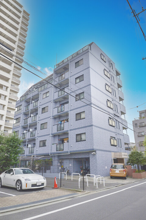 セザール白金ガーデンのエントランス・共用部