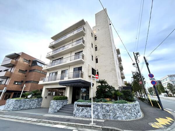 東急ドエルアルス田園調布の外観写真 - 世田谷区玉川田園調布1丁目9番14号