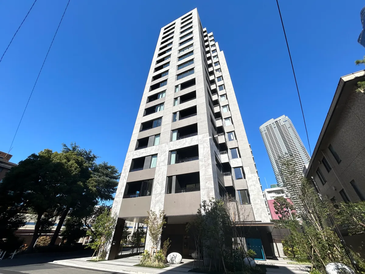 アトラス麻布台のエントランス・共用部