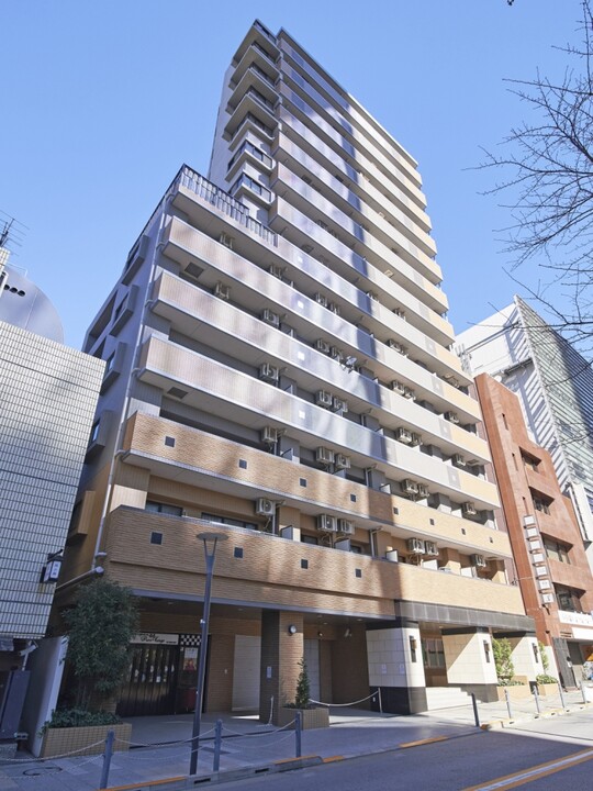 藤和六本木ホームズの外観写真 - 港区六本木7丁目4番6号