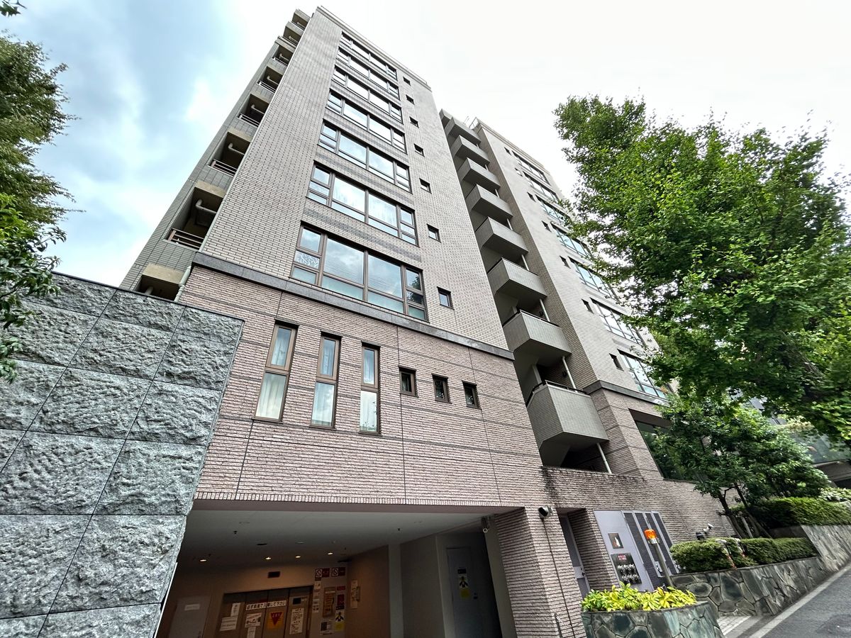 サンウッド目白台の外観写真 - 文京区関口2丁目7番1号