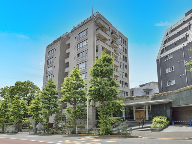 サンウッド目白台のエントランス・共用部