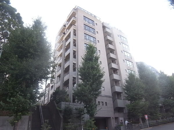 サンウッド目白台 外観(2025年撮影)