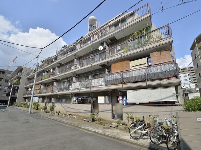 小石川コーポビアネーズの外観写真 - 文京区小石川2丁目18番15号