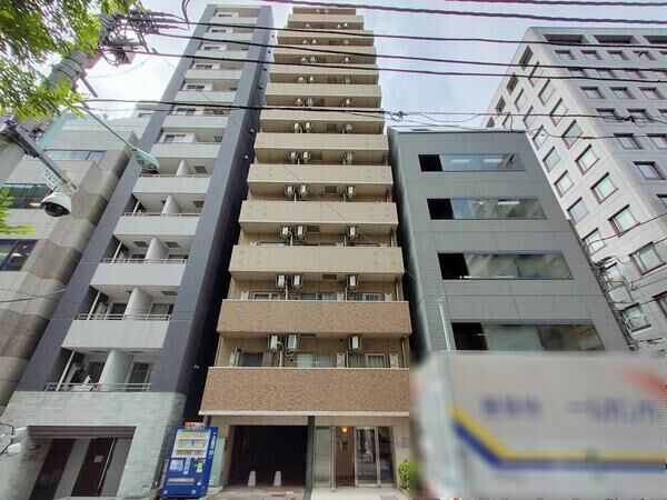 プレール日本橋三越前のエントランス・共用部