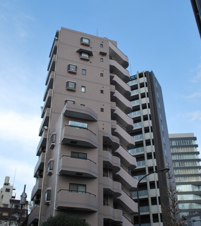 インフィニティ南青山のエントランス・共用部