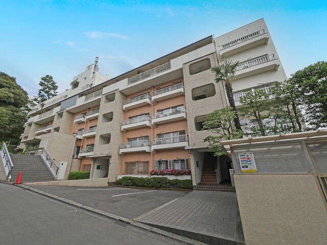 瀬田ハイツのエントランス・共用部