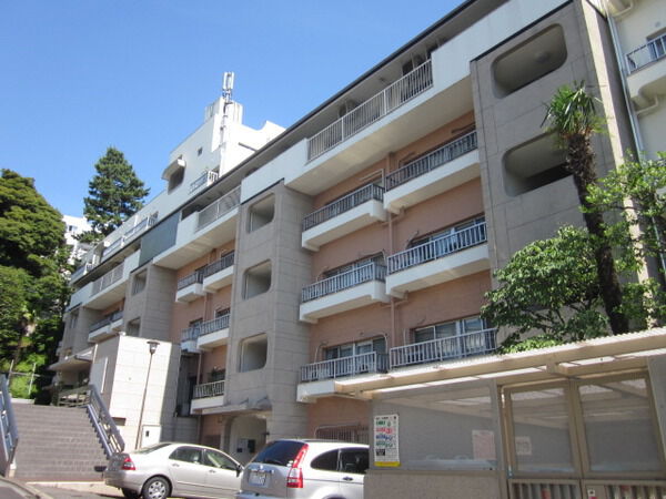 瀬田ハイツの外観写真 - 世田谷区瀬田1丁目30番31号