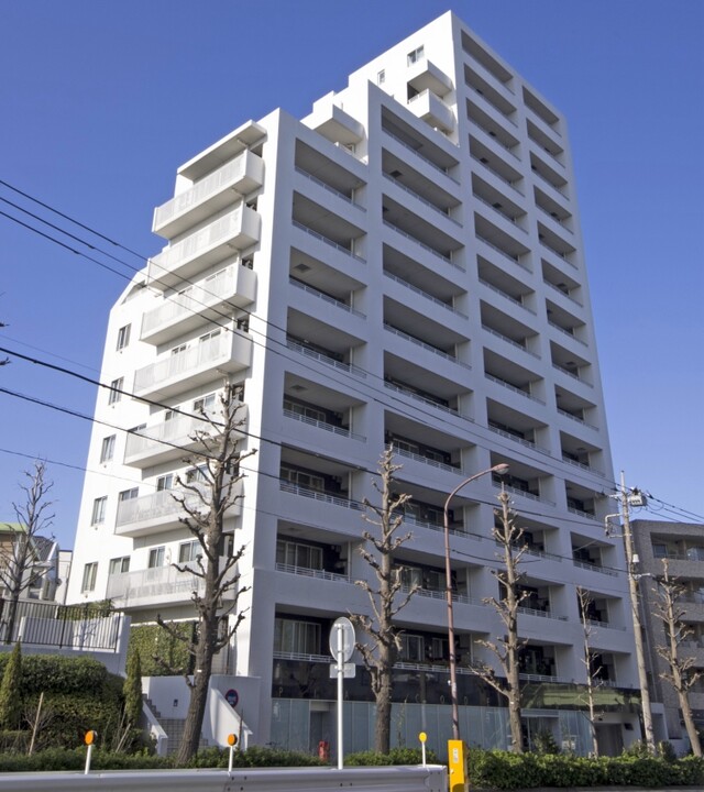 ピアースコード等々力のエントランス・共用部