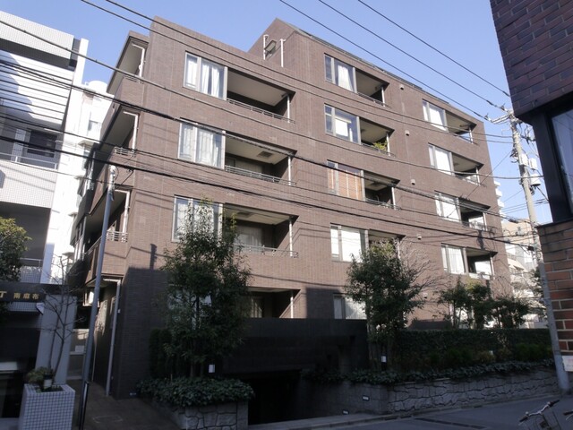 フォルム南麻布のエントランス・共用部