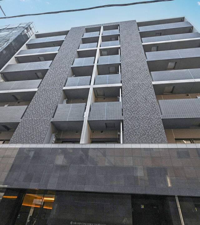 グランドコンシェルジュ日本橋水天宮のエントランス・共用部