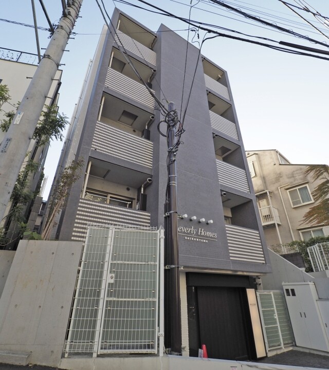 ビバリーホームズ代官山のエントランス・共用部