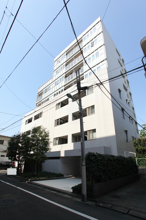 ブランクレア代々木公園 外観(2025年撮影)