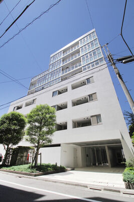 ブランクレア代々木公園の外観写真 - 渋谷区富ヶ谷2丁目6番3号