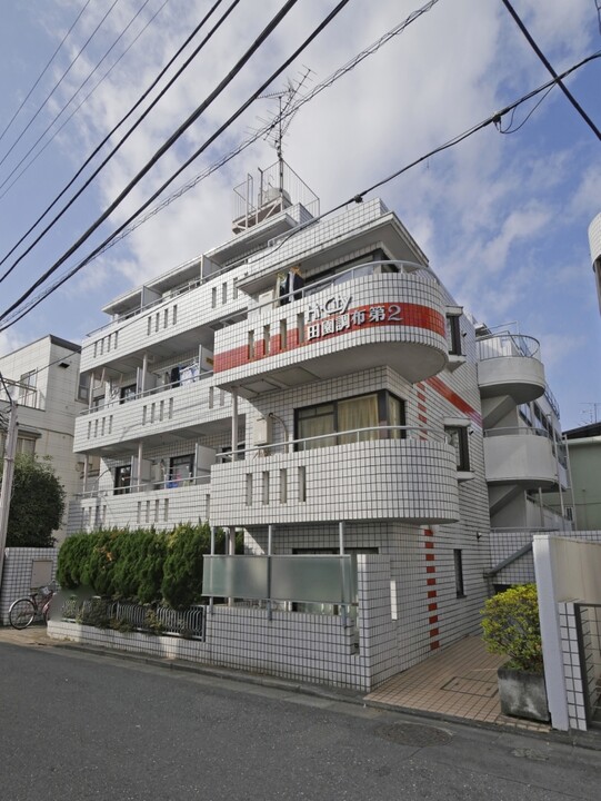 ハイシティ田園調布第2の外観写真 - 世田谷区東玉川2丁目39番19号