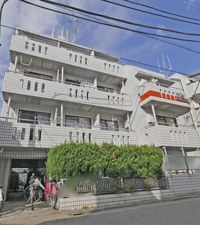 ハイシティ田園調布第2のエントランス・共用部