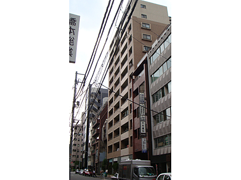 セザール小伝馬町 外観(2025年撮影)