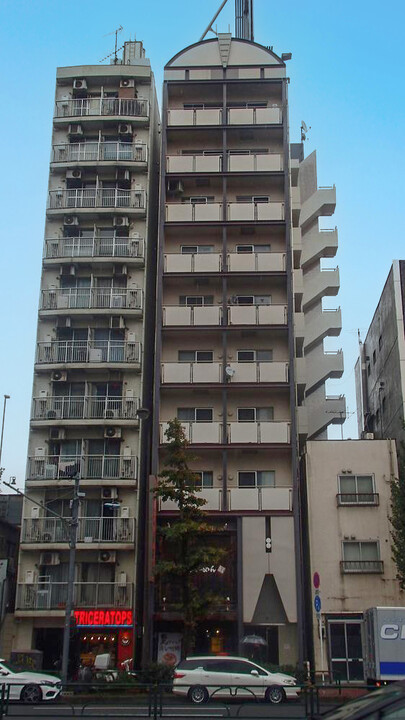 リバーサイド麻布の外観写真 - 港区南麻布2丁目7番30号