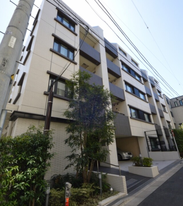 サンクタス文京大塚ボゥテラスのエントランス・共用部