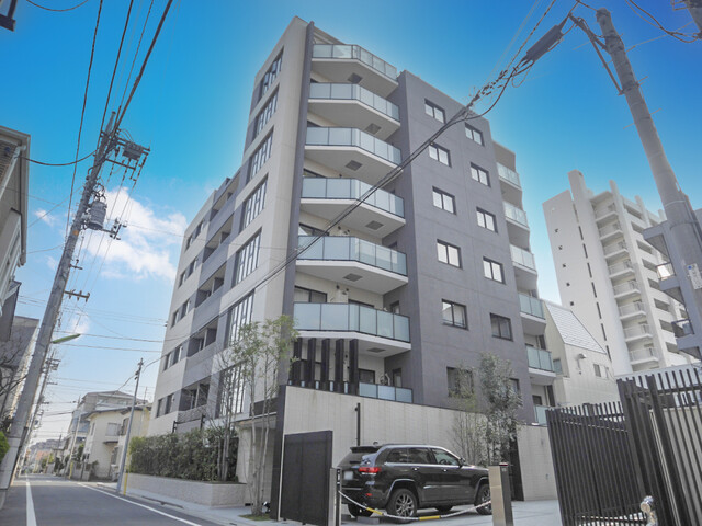 ディアナコート奥沢の外観写真 - 世田谷区奥沢3丁目47番2号