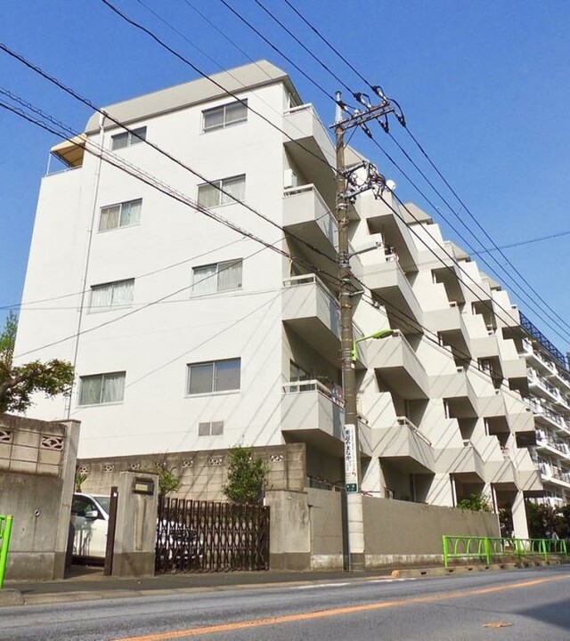 マコトパレスのエントランス・共用部