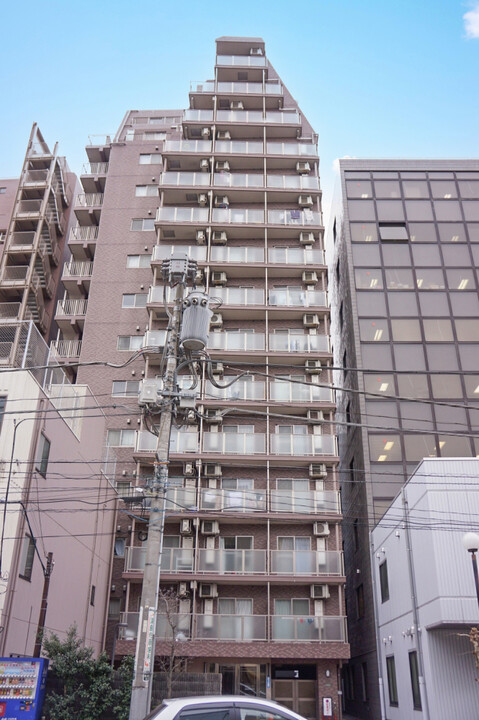 スカイコート本郷東大前壱番館の外観写真 - 文京区本郷3丁目44番6号