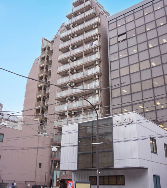 スカイコート本郷東大前壱番館のエントランス・共用部