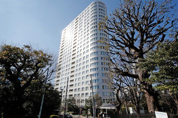 青山ザタワーの外観写真 - 港区南青山2丁目29番6号