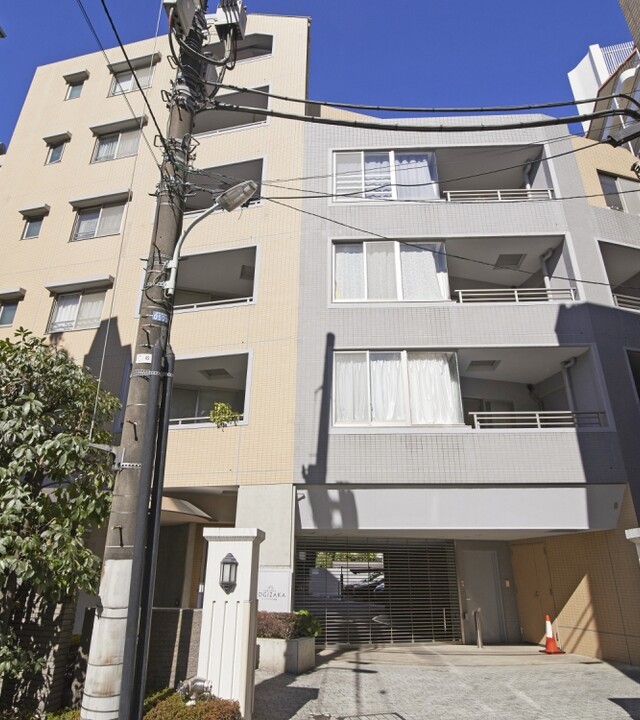 パークノヴァ乃木坂のエントランス・共用部