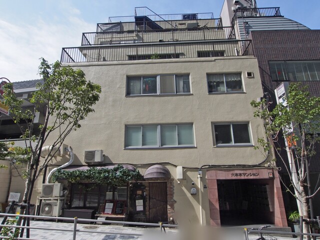 六本木マンションの外観写真 - 港区六本木3丁目4番8号